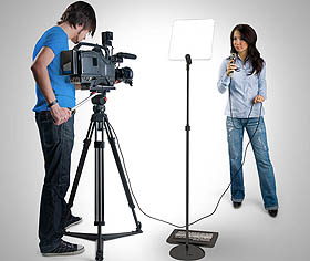 teleprompter